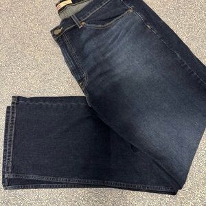 Men's Dark Blue Jeans